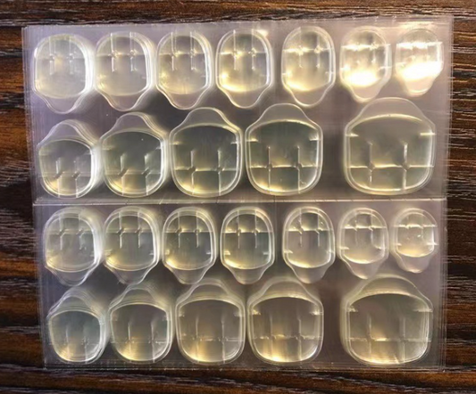 Clear Nail Sticky Tab 10 Sheets