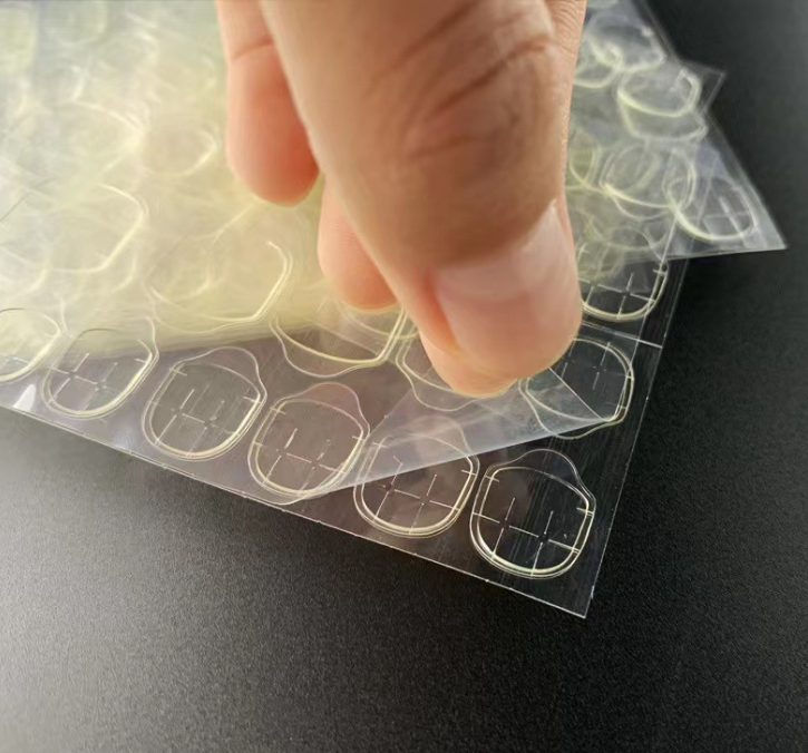 Clear Nail Sticky Tab 10 Sheets