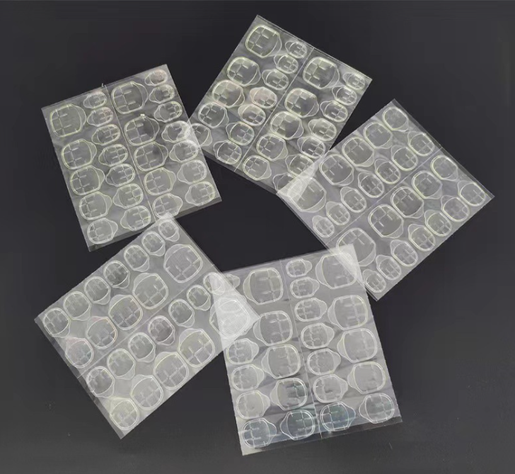 Clear Nail Sticky Tab 10 Sheets