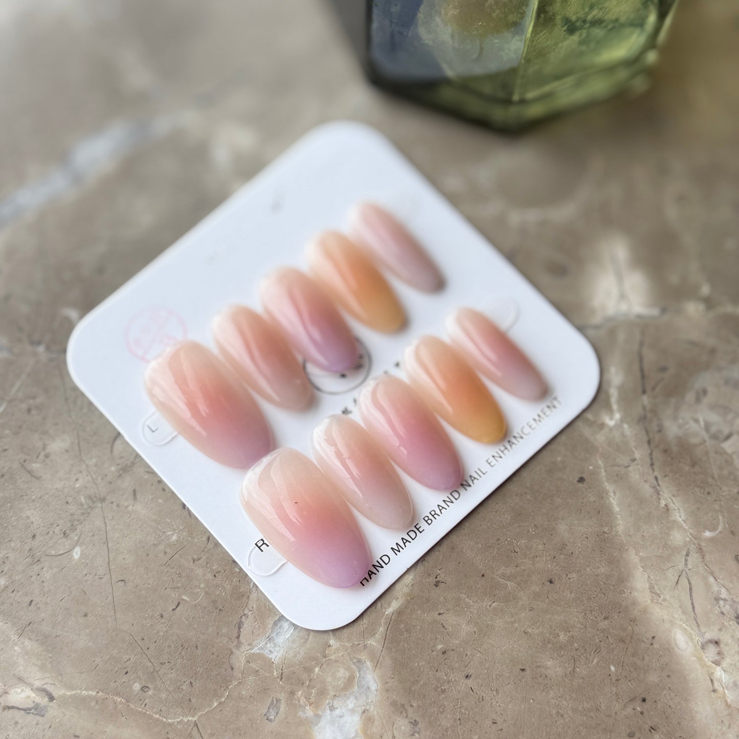 Peach Dusk – Softness in Bloom