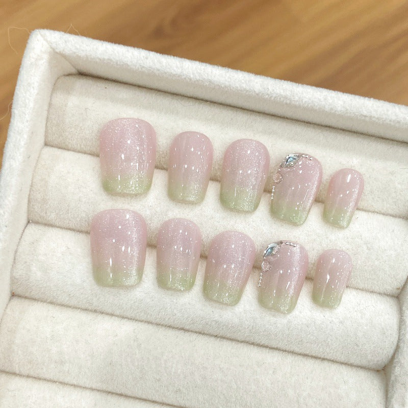 Crystal Frost Cascade – Luminous Glow with Ice-Cool Elegance